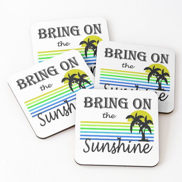 Item preview, Bring On The Sunshine designed and sold by Gaelashirts.