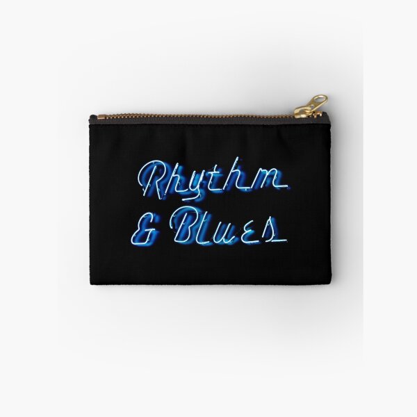 Item preview, Rhythm and blues neon sign designed and sold by Inez-kemmy.