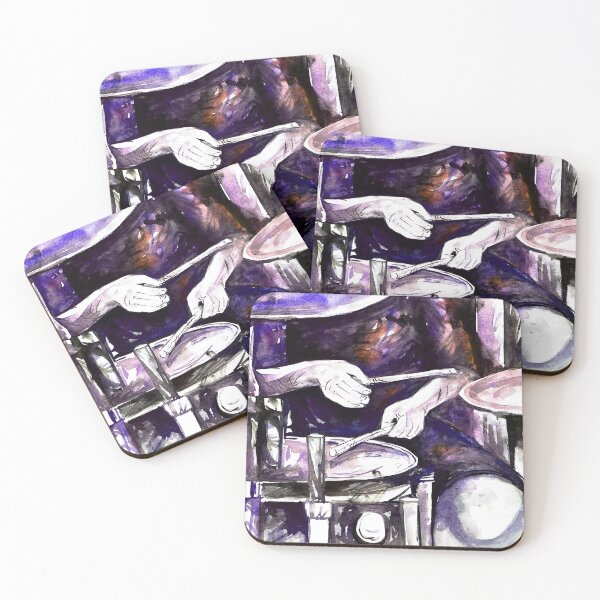 Item preview, Drum night rhythm designed and sold by DesignGardenia.