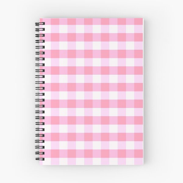 Item preview, Classic Gingham Fabric Checkered Retro Pattern Light Pink designed and sold by Anna Lemos.