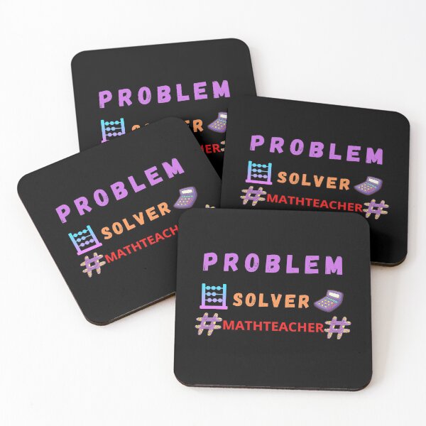 Item preview, Problem Solver Math Teacher  designed and sold by Artloverperson1.