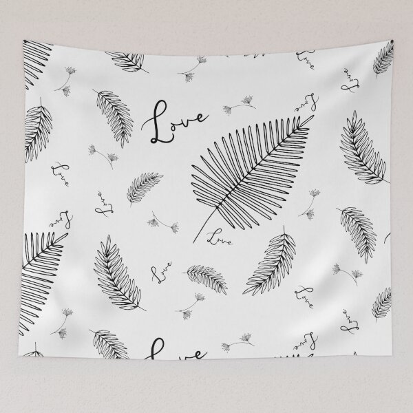Item preview, Scattered Foliage and Love designed and sold by Debbie Rodriguez.