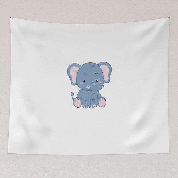 Item preview, elephant designed and sold by artbyrosse.