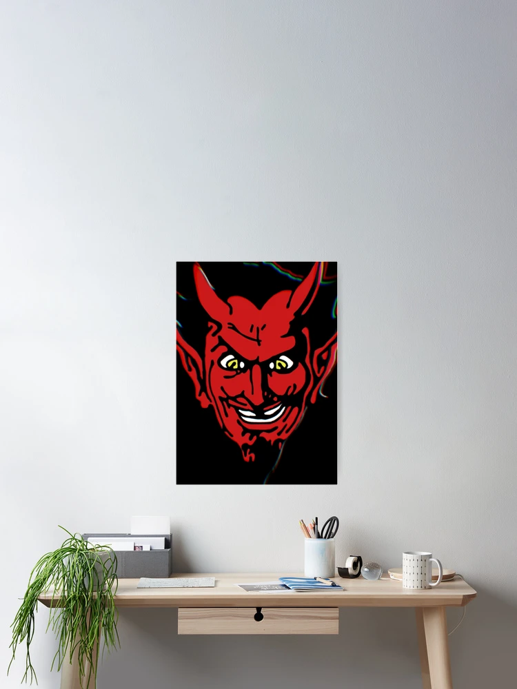 Thumbnail 2 of 3, Poster, Hot head designed and sold by Roshan Keenoo.