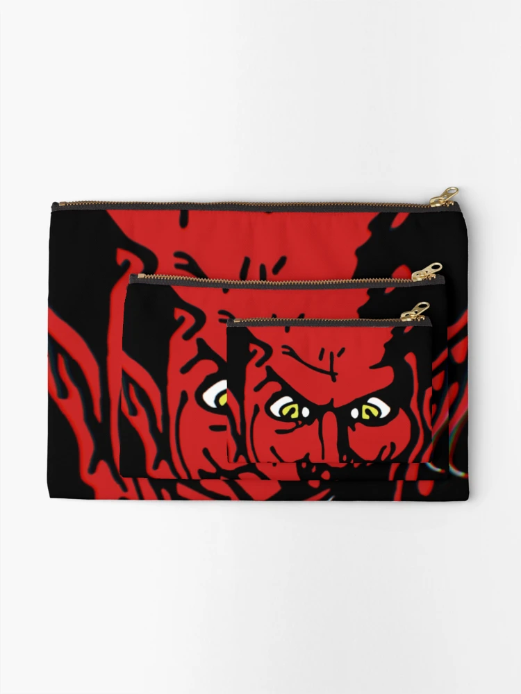 Thumbnail 2 of 4, Zipper Pouch, Hot head designed and sold by Roshan Keenoo.