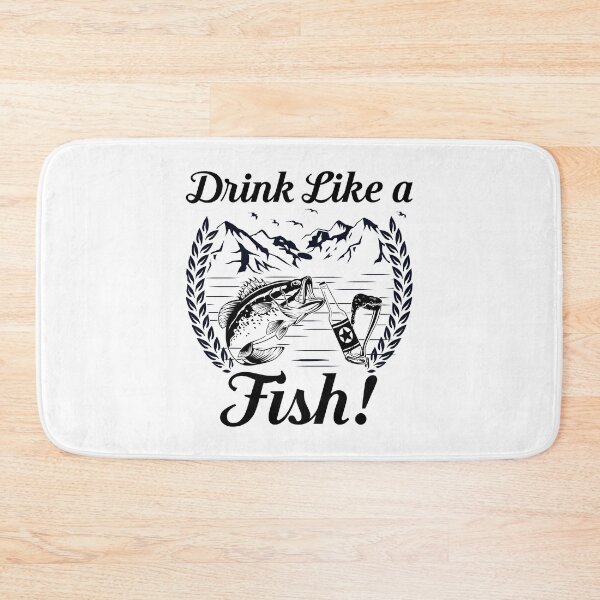 Item preview, Drink like a fish designed and sold by Store-Designify.
