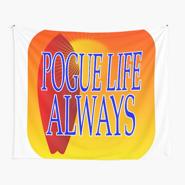 Pogue Life Tapestry Outer Banks Tapestry Wall Palestine