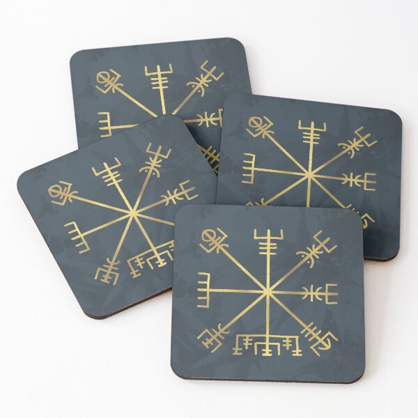 Item preview, Vegvizir - Viking Compass designed and sold by Olooriel.