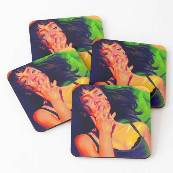 Item preview, Colorful Digital Painting Hazey designed and sold by csketchbook.