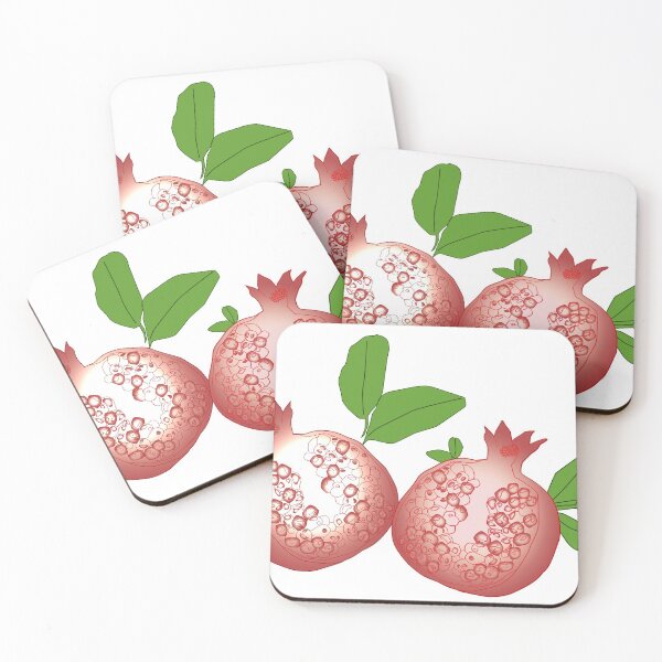 Item preview, pomegranates  designed and sold by yul4ik80.