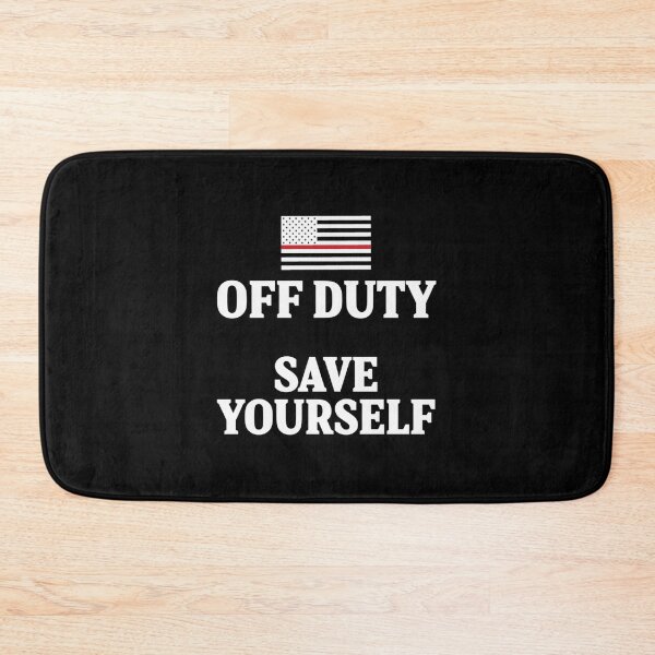 Item preview, Off duty save yourself| Perfect Gift For you and friends designed and sold by luconats.