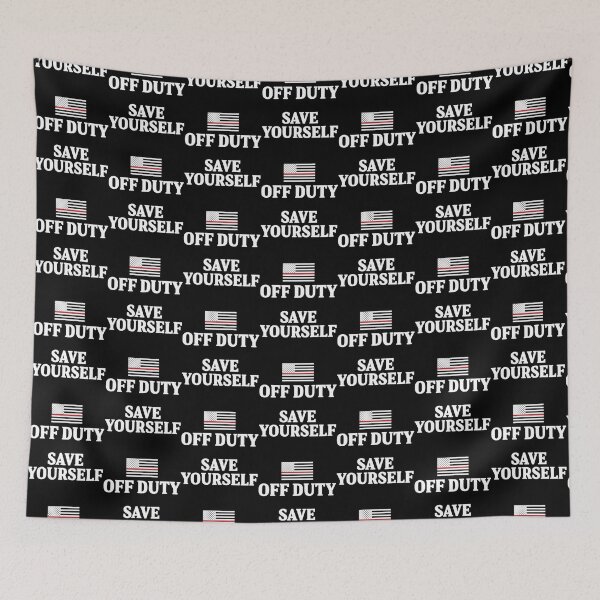 Item preview, Off duty save yourself| Perfect Gift For you and friends designed and sold by luconats.