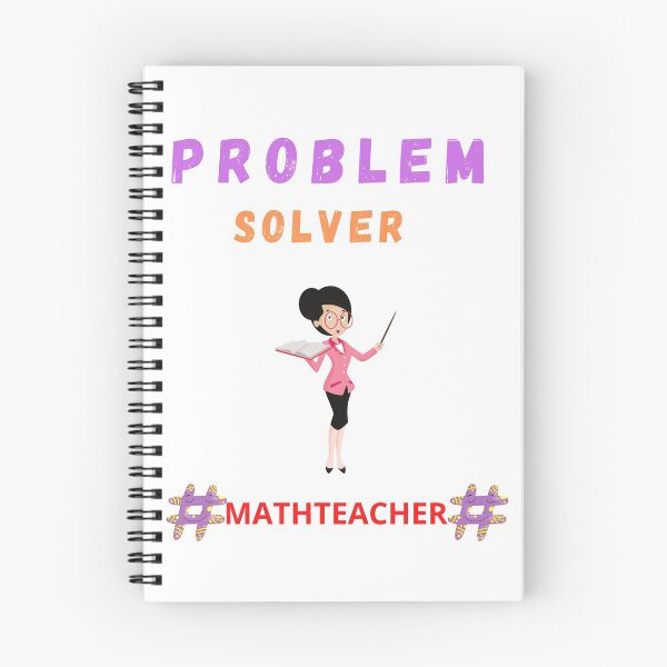 Item preview, Problem Solver Math Teacher  designed and sold by Artloverperson1.