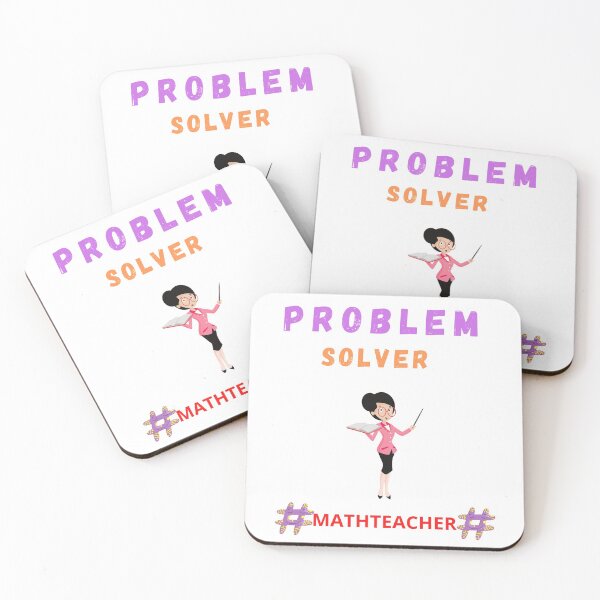 Item preview, Problem Solver Math Teacher  designed and sold by Artloverperson1.