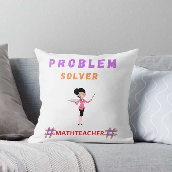 Item preview, Problem Solver Math Teacher  designed and sold by Artloverperson1.
