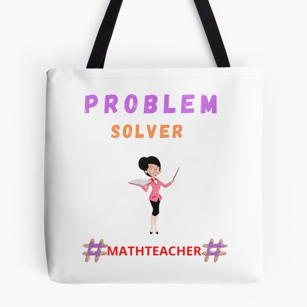 Item preview, Problem Solver Math Teacher  designed and sold by Artloverperson1.