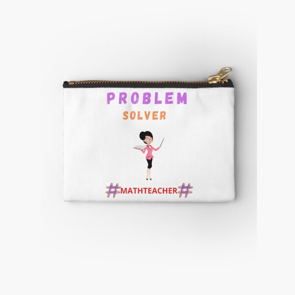 Item preview, Problem Solver Math Teacher  designed and sold by Artloverperson1.