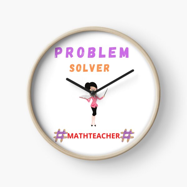 Item preview, Problem Solver Math Teacher  designed and sold by Artloverperson1.