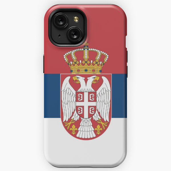 : iPhone 12 mini Funny Dabbing Soccer Serbia Jersey Serbian  Football Lovers Case : Cell Phones & Accessories