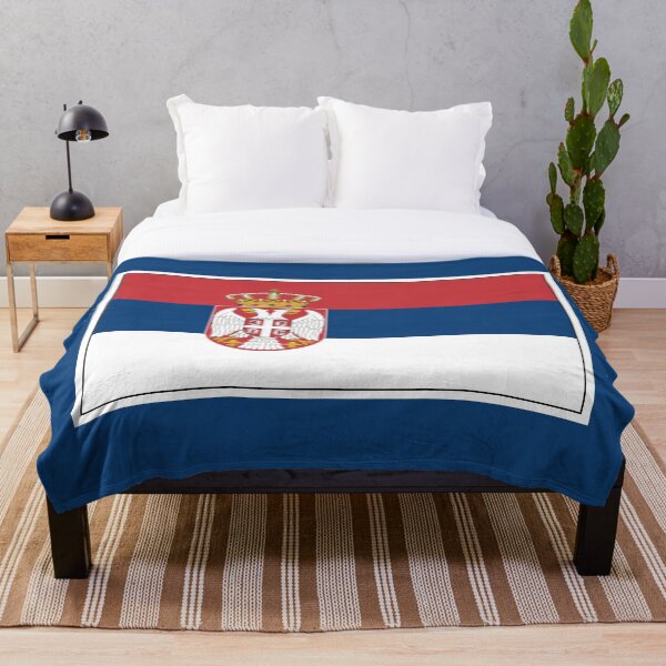 Item preview, SERBIAN Flag Gifts, Masks, Stickers & Products designed and sold by mpodger.