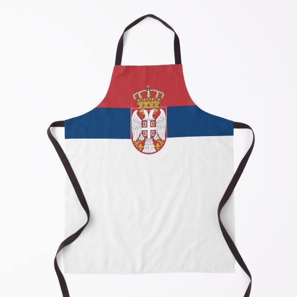Item preview, SERBIAN Flag Gifts, Masks, Stickers & Products designed and sold by mpodger.