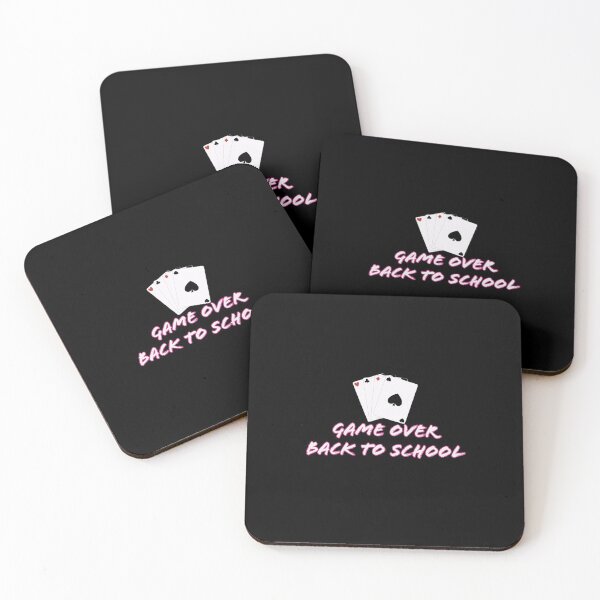 Item preview, Game over back to school designed and sold by Mariocii.