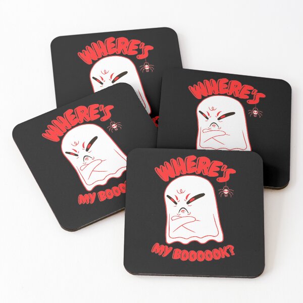 Item preview, Ghost Of Books and Red Spooky Spider Skull  designed and sold by Rislam.