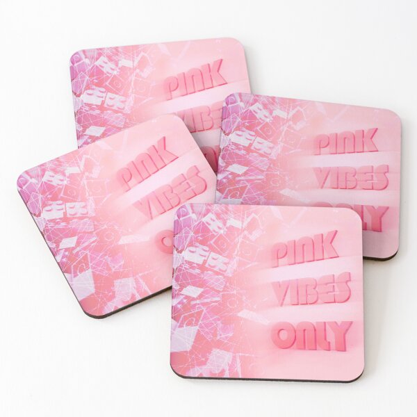 Item preview, "Pink Vibes Only" designed and sold by Soomins-Bead.