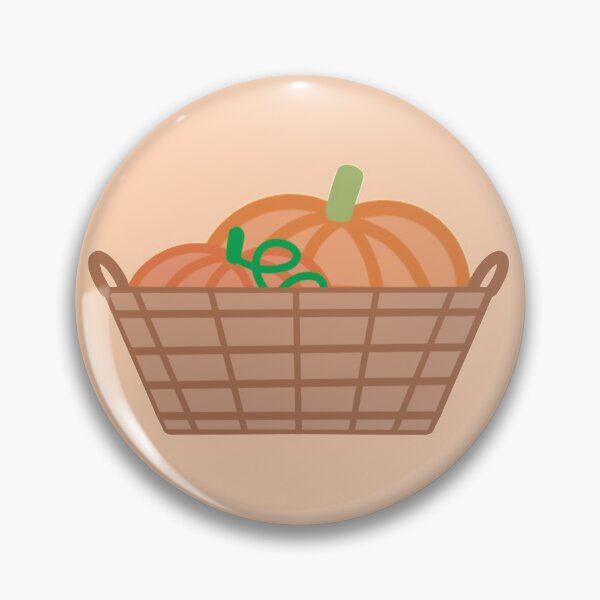 Item preview, pumpkin basket designed and sold by gleamgraphics.