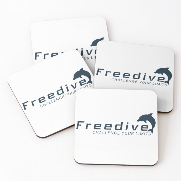Item preview, Freedive -  Challenge Your Limits - Freediving instructor designed and sold by cotros.
