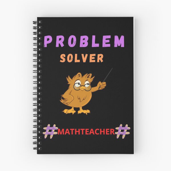 Item preview, Problem Solver Math Teacher  designed and sold by Artloverperson1.