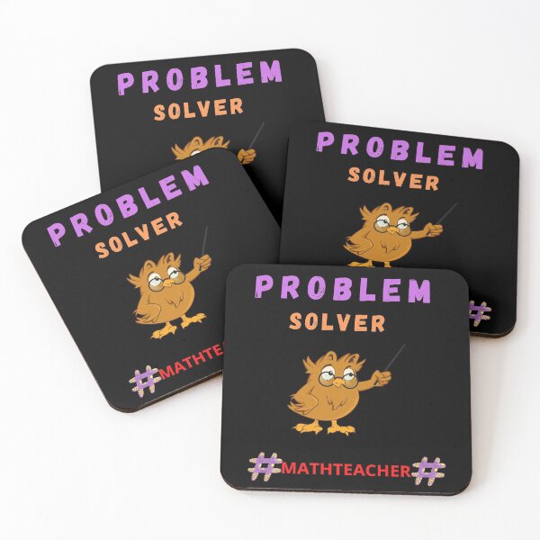 Item preview, Problem Solver Math Teacher  designed and sold by Artloverperson1.