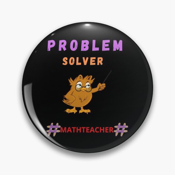Item preview, Problem Solver Math Teacher  designed and sold by Artloverperson1.