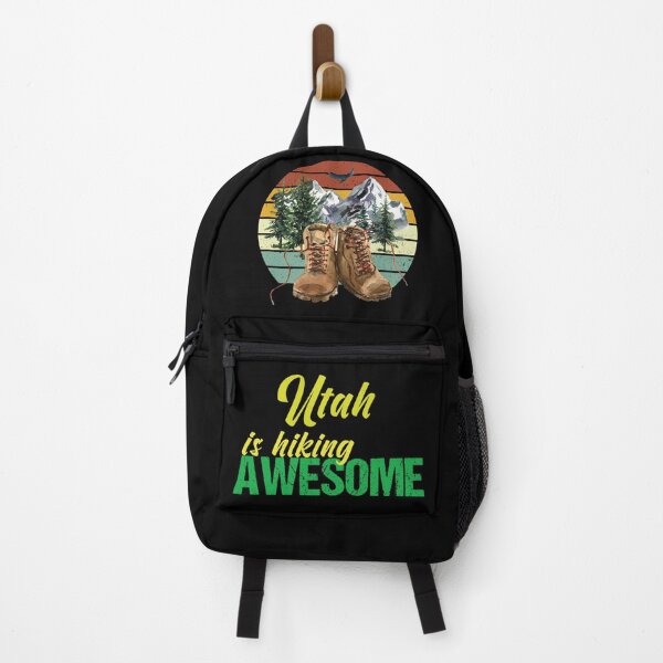 Item preview, Utah is hiking awesome designed and sold by StencilMyst ..