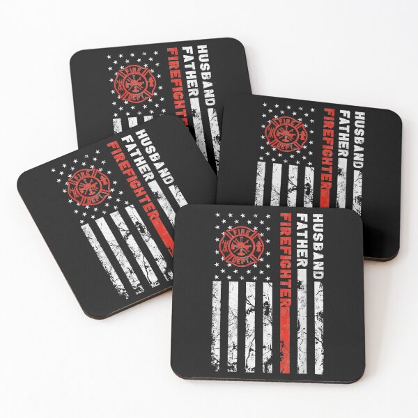 Item preview, Firefighter Husband Father Fireman Fathers Day gift for Da| Perfect Gift For you and friends designed and sold by luconats.