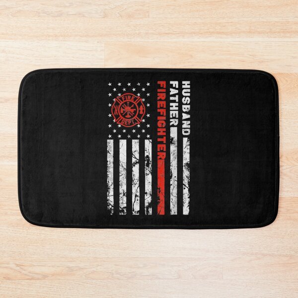 Item preview, Firefighter Husband Father Fireman Fathers Day gift for Da| Perfect Gift For you and friends designed and sold by luconats.