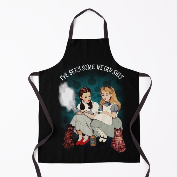 Item preview, Alice and Dorothy I've seen Some Weird Shit Alice in Wonderland Tshirt (2) designed and sold by hasaselo.
