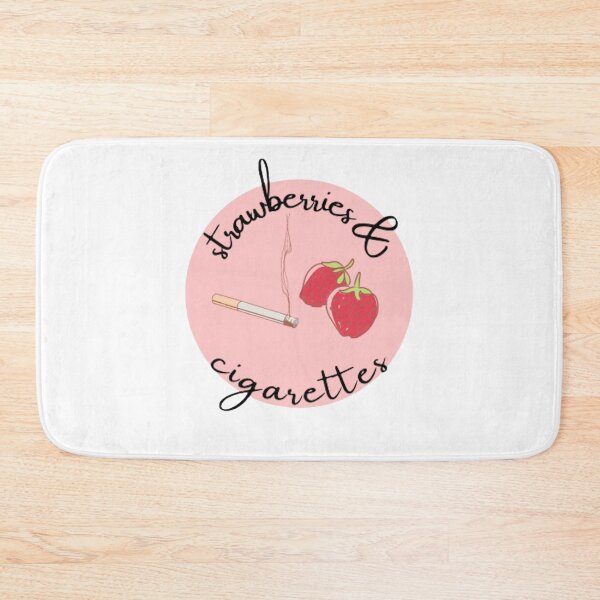 Item preview, strawberries & cigarettes designed and sold by BabyCupcakes.