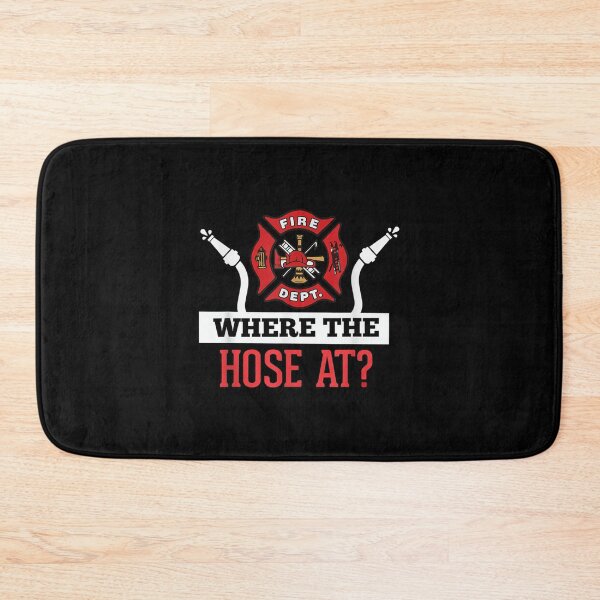 Item preview, Where The Hose At Funny Firefighter Tee Gif| Perfect Gift For you and friends designed and sold by luconats.