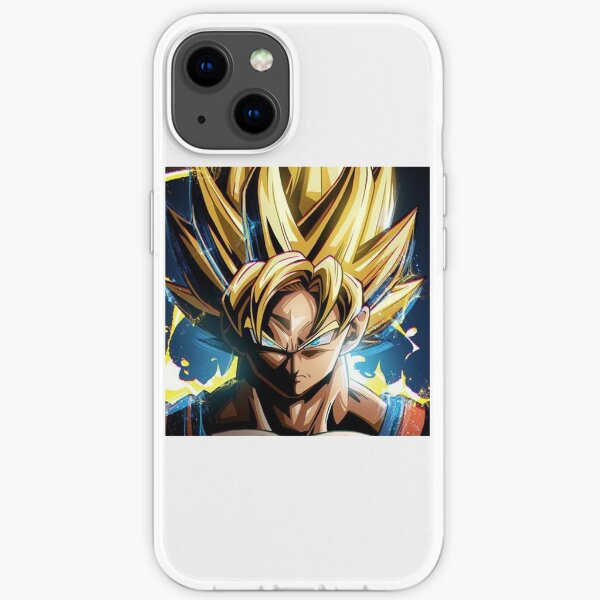 Powder Goku Dragon Ball Z - Dragon Bal| Perfect Gift For you and friends iPhone Soft Case