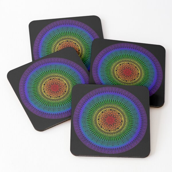 Item preview, Rainbow Mandala 2 designed and sold by alexreyes28.