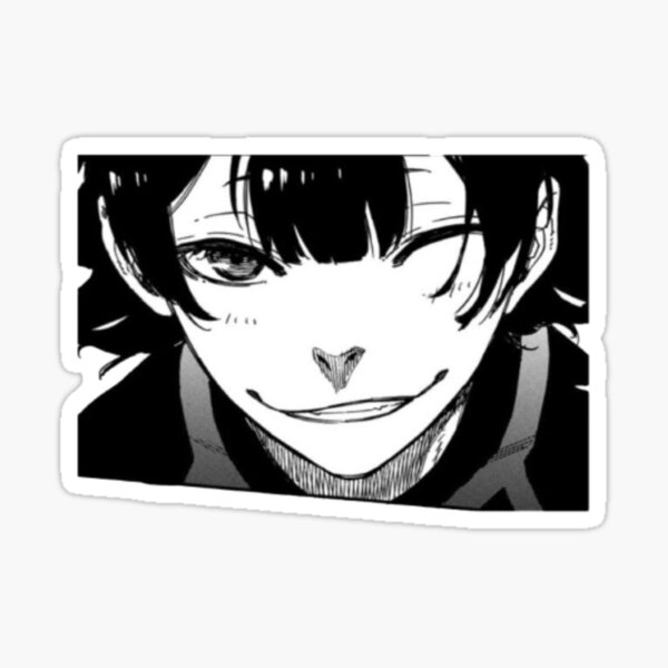 Bluelock - Bachira Meguru Sticker for Sale by AnimeClothing4