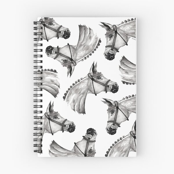 Item preview, Greyscale Equine Watercolour Print  designed and sold by London-Fields.