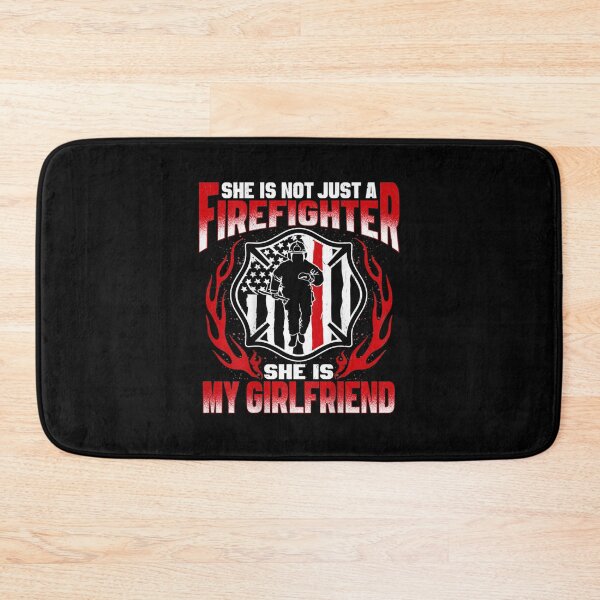 Item preview, Mens My Girlfriend Is Firefighter Hero Proud Fire Boyfriend Gift| Perfect Gift For you and friends designed and sold by luconats.