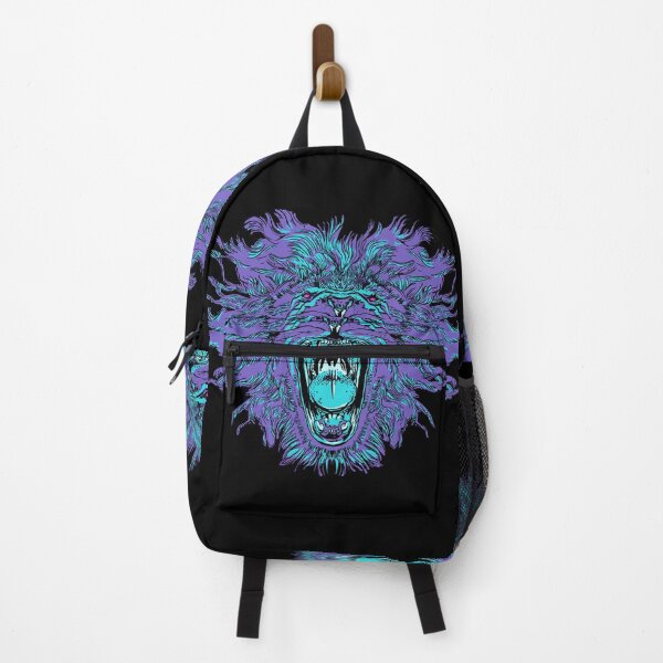 Item preview, Retrowave Lion T-shirt designed and sold by kemyarts.