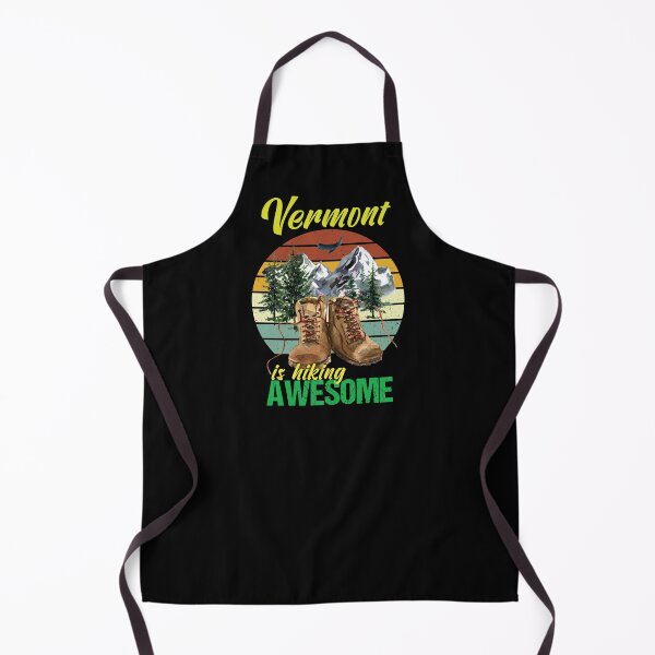 Item preview, Vermont is hiking awesome designed and sold by StencilMyst ..