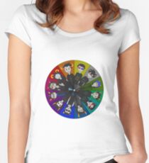 Homestuck Circle Women's Fitted Scoop T-Shirt
