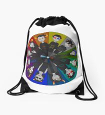 Homestuck Circle Drawstring Bag