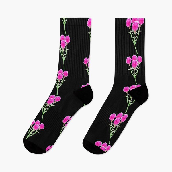 Item preview, Beautiful Simple Carnation Flower Pattern designed and sold by Zareen Sayyed.
