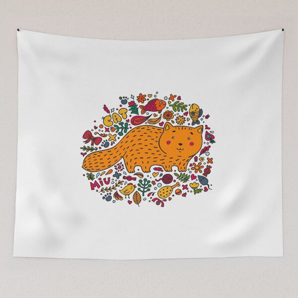 Item preview, A Fat Red Cat designed and sold by Isyaxem.